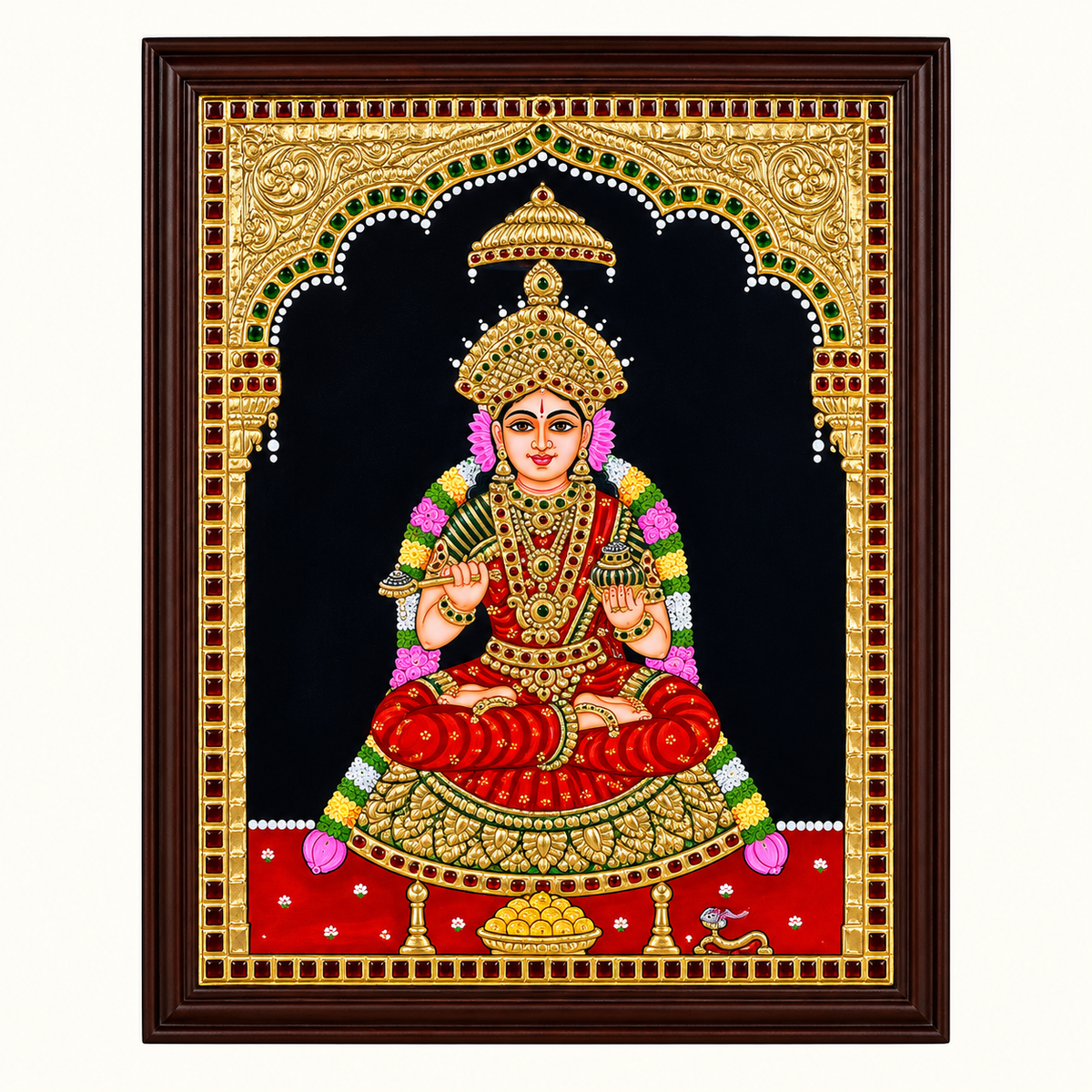 Annapurani Tanjore Painting