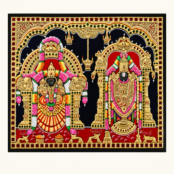 Balaji Thayar Tanjore Painting