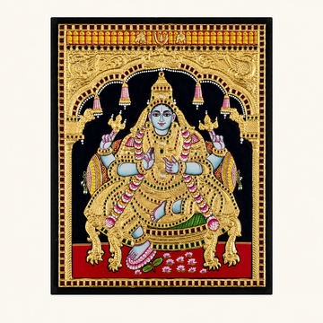 Dhanwantri Tanjore Painting