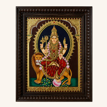 Durga Devi Tanjore Painting