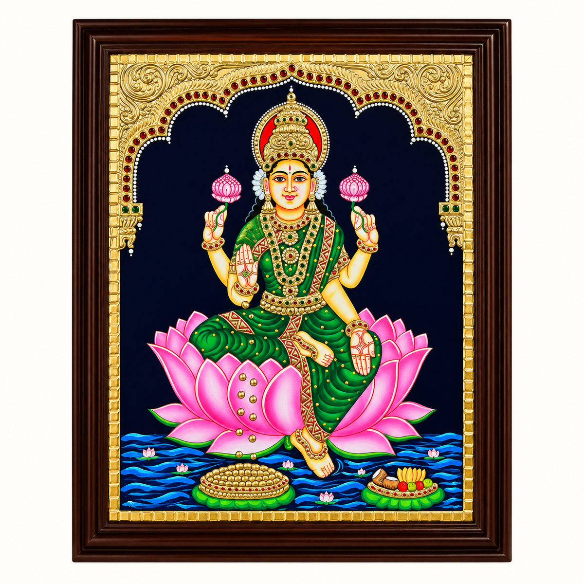 Lakshmi Tanjore Painting