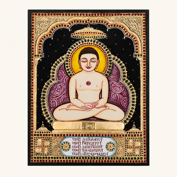 Mahaveer Jain Tanjore Painting