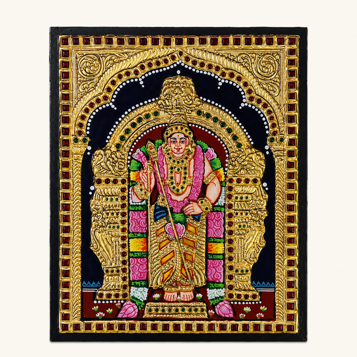 Murugar Tanjore Painting
