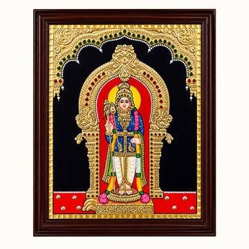 Palani Murugar Tanjore Painting