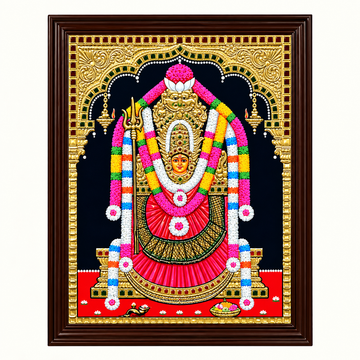 Selvanayaki Amman Tanjore Painting
