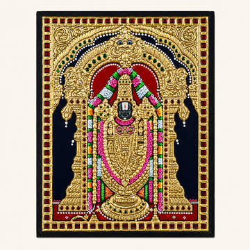 Tirupati Balaji Tanjore Painting