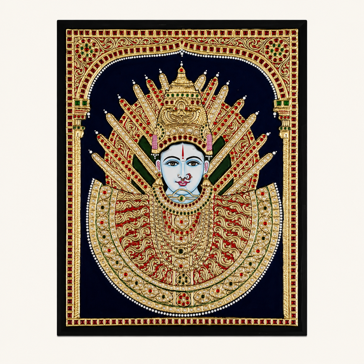 Yellamma Tanjore Painting