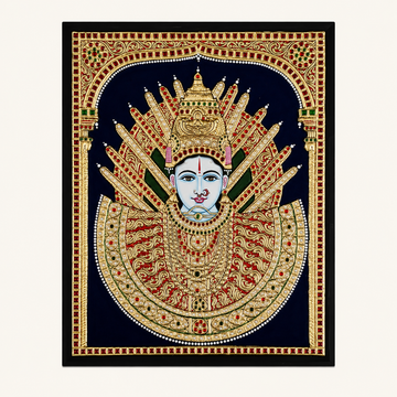 Yellamma Tanjore Painting